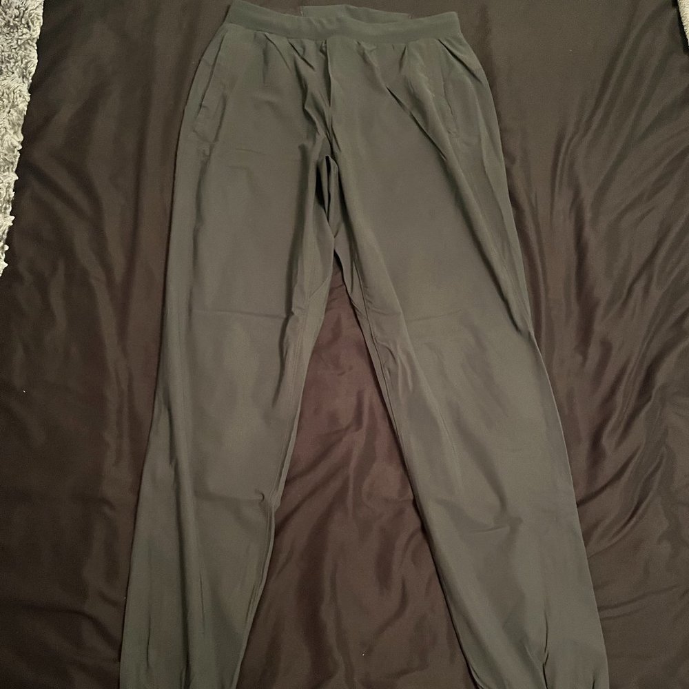 Lululemon Gray Jogger Sweatpants Men's Small
